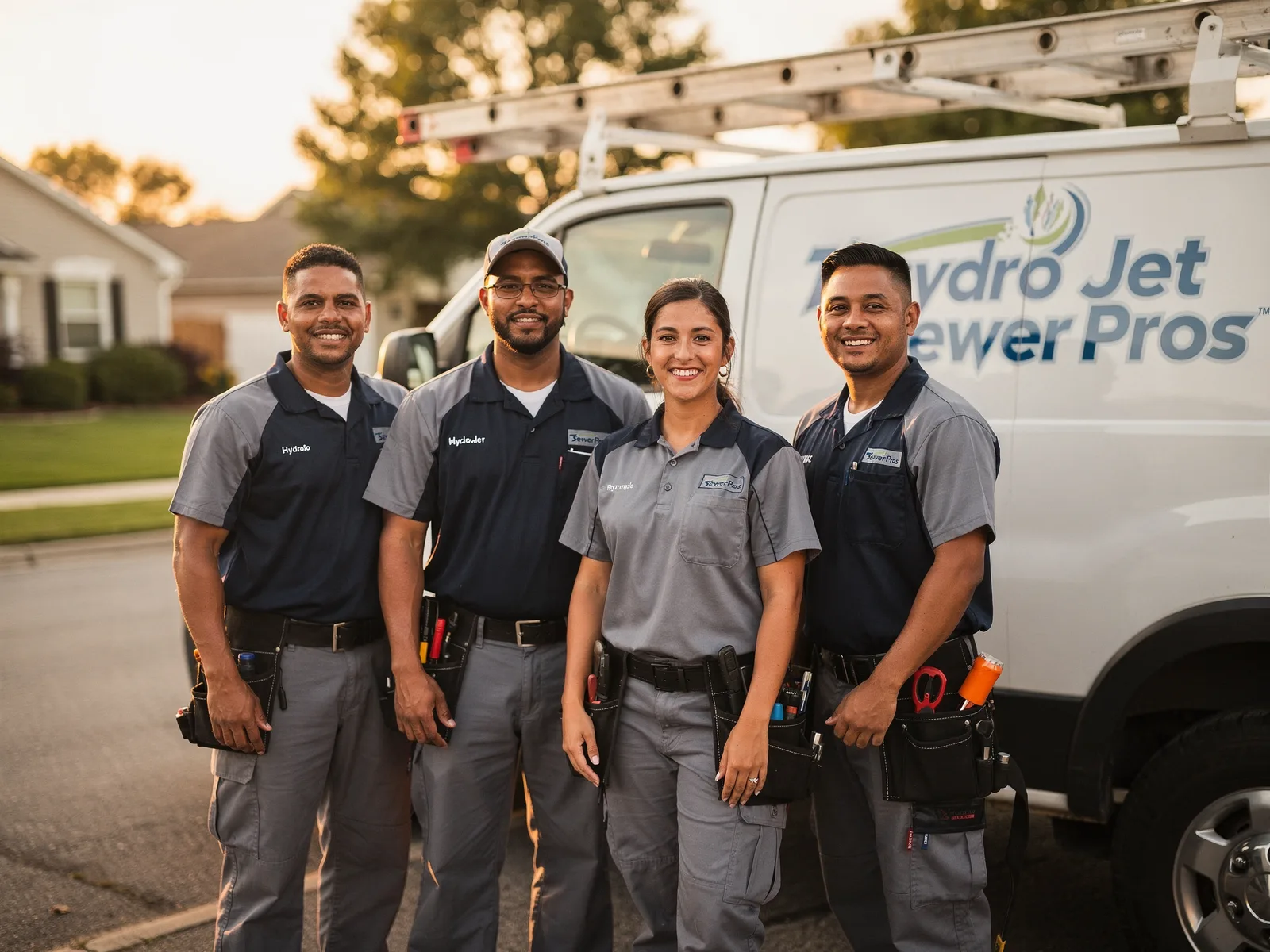 Hydro Jetting company in Marysville, OH