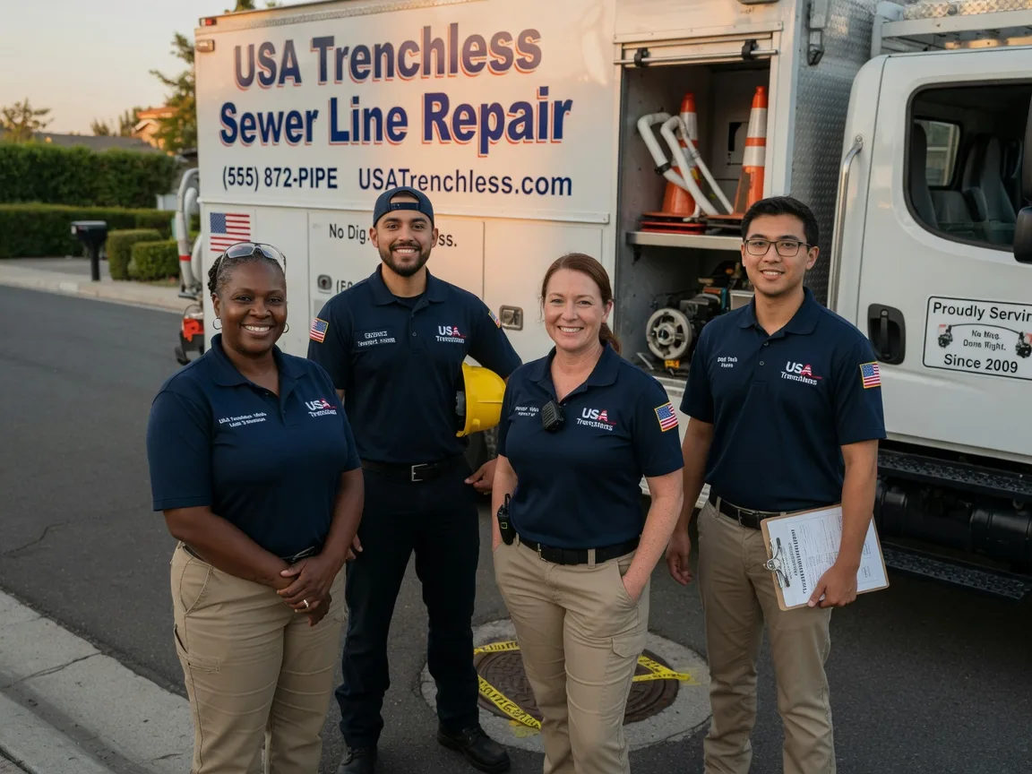 Sewer Line Repair company in Marysville, OH