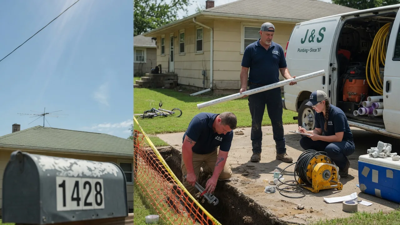 Sewer Line Repair in Marysville, OH near me